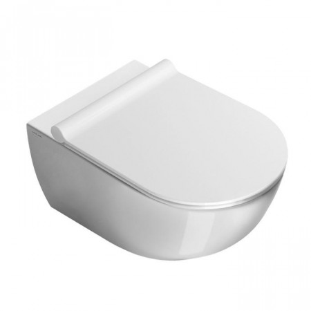 Catalano Sfera Miska WC wisząca 50x35 +śruby mocujące (5KFST00) biała - 459523_O1