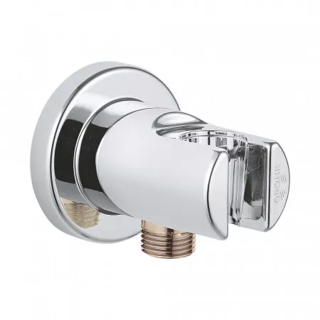 Grohe Relexa neutral Kolanko przyłączeniowe ścienne, DN 15 chrom