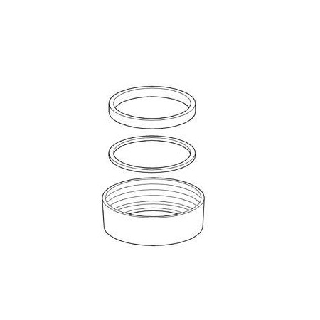 Grohe części do stelaży: biel alpejska