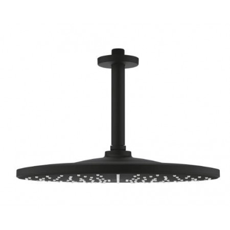 GROHE RAINSHOWER MONO 310 DESZCZOWNICA Z PRZEPUSTEM STROPOWYM 142 MM, 1 STRUMIEŃ CZARNY - 899610_O1