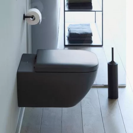 Duravit Happy D. 2 Plus Wc wiszący 540x365 antracyt - 793433_O1