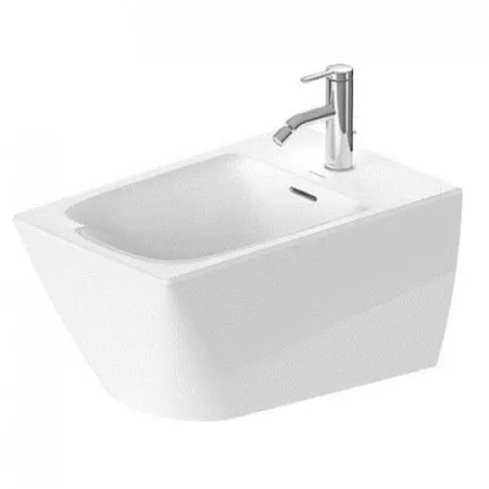 IH Selection by Duravit VIU Bidet wiszący WonderGliss Biały - 791610_O1