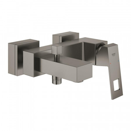 Grohe Eurocube Jednouchwytowa bateria wannowa brushed hard graphite - 820521_O1