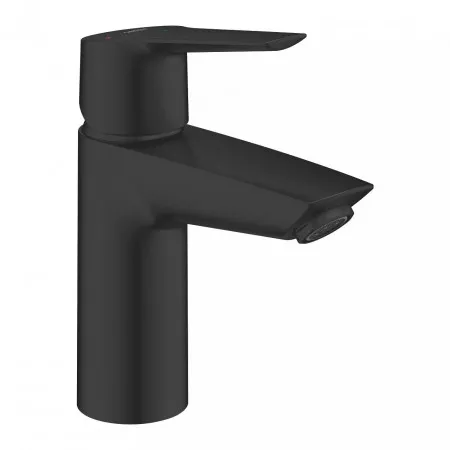 Grohe Start bateria umywalkowa "Click" S SilkMoveES czarny mat - 895740_O1