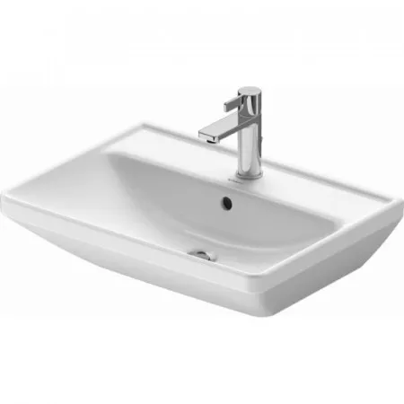 Duravit D-neo Umywalka ścienna 60x44 cm biały - 829676_O1