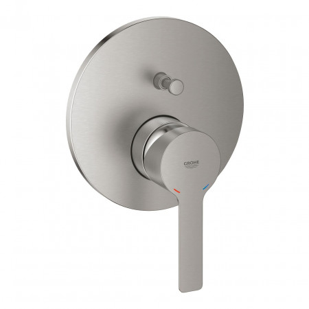 Grohe Lineare bateria podtynkowa wannowa steel - 780678_O1