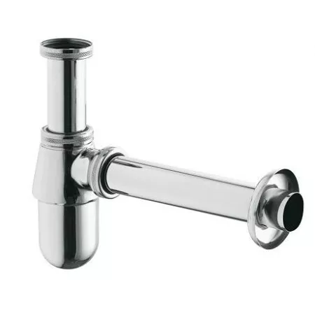 Kludi Syfon umywalkowy butelkowy chrom G 1 1/4