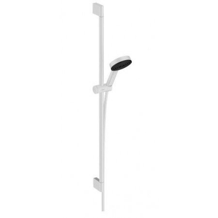 Hansgrohe Pulsify Select Zestaw prysznicowy 105 3jet Relaxation EcoSmart z drążkiem 90 cm biały matowy - 828637_O1