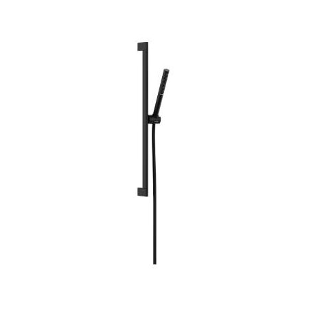 Hansgrohe Pulsify S Zestaw prysznicowy 100 1jet EcoSmart+ z drążkiem 65 cm Czarny Matowy - 895824_O1