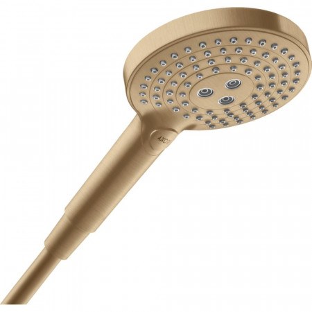Axor ShowerSolutions Słuchawka prysznicowa 120 3jet brąz szczotkowany - 821423_O1