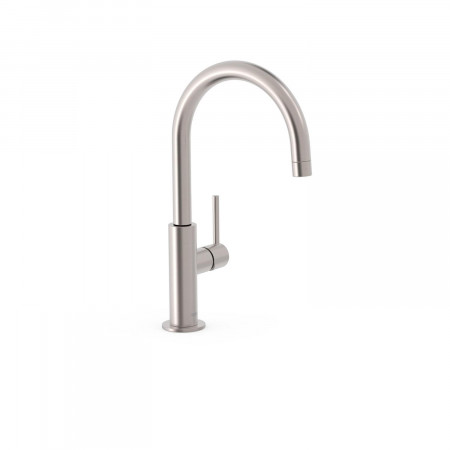 Tres Study Exclusive Bateria umywalkowa Stal - 825747_O1