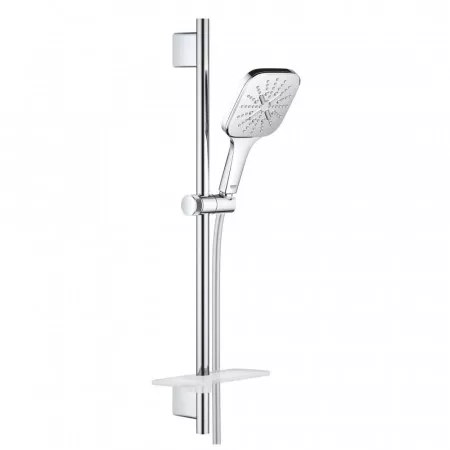 Grohe Rainshower SmartActive 130 Cube zestaw z drążkiem prysznicowym, 3 strumienie - 798025_O1