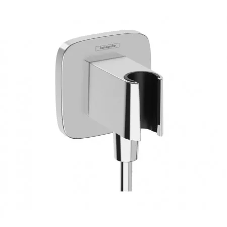 Hansgrohe Fixfit przyłacze kątowe z Uchwyt prysznicowy punktowy Chrom - 849431_O1