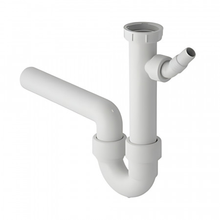 Geberit Zlewozmywakowy zestaw odpływowy, biały R 1 1/2"x50mm