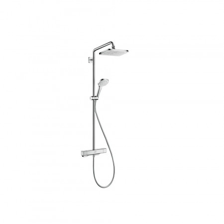 Hansgrohe Croma E zestaw prysznicowy termostatyczny Showerpipe z deszczownicą - 779160_O1