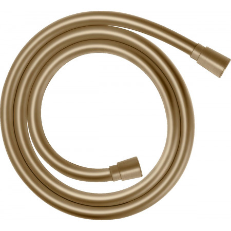 Hansgrohe Isiflex wąż prysznicowy brąz szczotkowany 125cm - 823506_O1