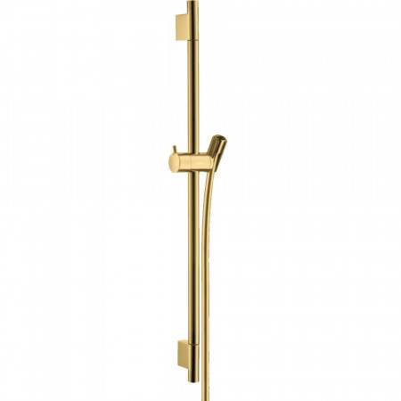 Hansgrohe Unica Drążek prysznicowy S Puro 65 cm z wężem, złoty optyczny - 782940_O1