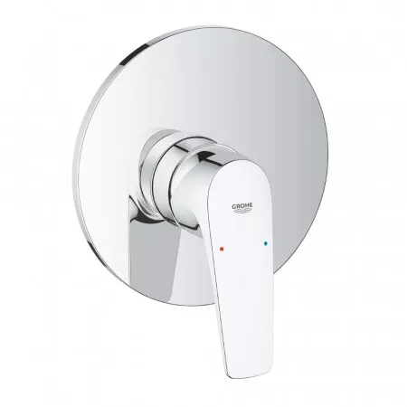 Grohe BauFlow Bateria prysznicowa podtynkowa Grohe StarLight chrom - 753220_O1