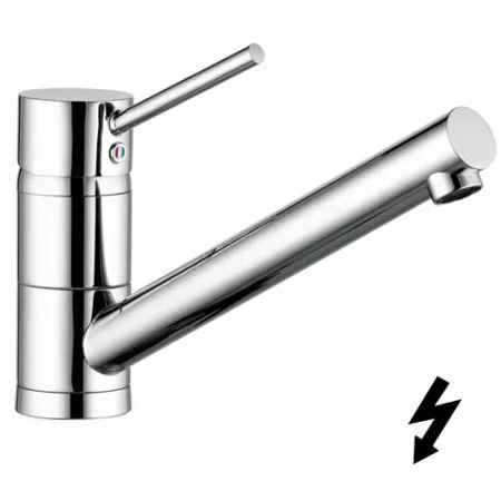 Kludi Scope Jednouchwytowa bateria kuchenna, zlewozmywakowa DN10 - 428887_O1