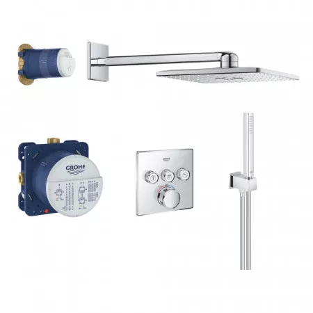 Grohe SmartControl kompletny zestaw prysznicowy podtynkowyChrom - 743020_O1