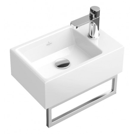Villeroy & Boch Memento umywalka mala, 400 x 260 mm, weiss alpin