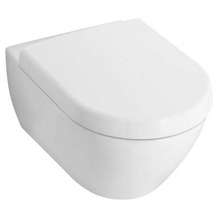 Villeroy & Boch Subway 2.0 miska WC wisząca, 375 x 565 mm Weiss Alpin Ceramicplus