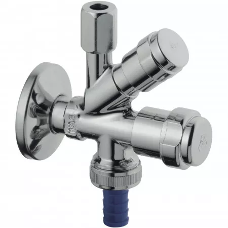 Grohe WAS zawór kątowy, kombinowany, DN 15 chrom