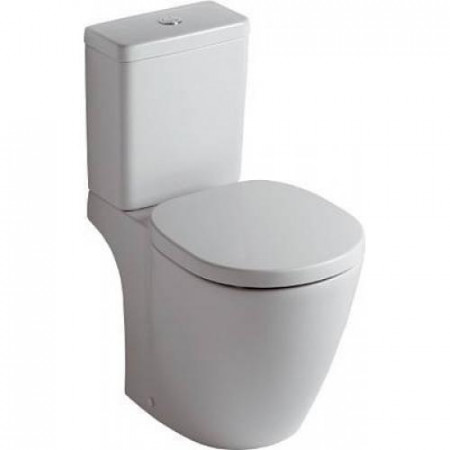 Ideal Standard Connect miska WC kompaktowa odpływ poziomy biały
