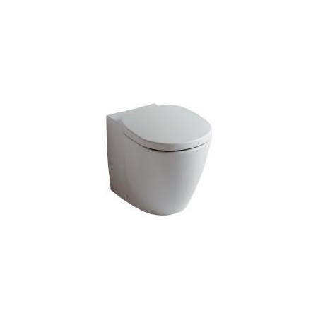 Ideal Standard Connect miska WC stojąca odpływ poziomy biała