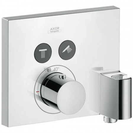 Axor Shower Select bateria termostatyczna do 2 odbiorników z fixFit i Poter -el. zewn., chrom - 572798_O1