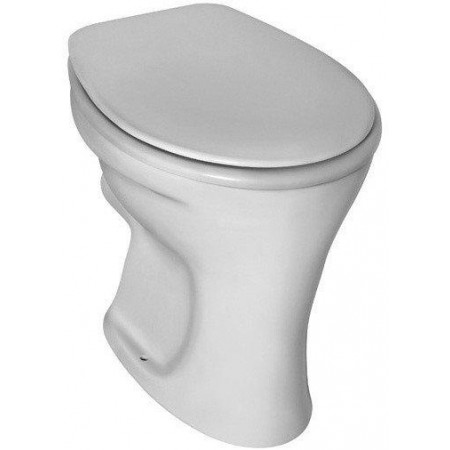 Ideal Standard Ecco/Eurovit miska WC stojąca z półką biała