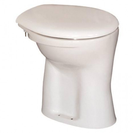 Ideal Standard Ecco/Eurovit miska WC stojaca z półką odpływ pionowy biała
