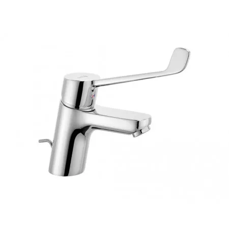 Kludi Pure&Easy Jednouchwytowa bateria umywalkowa stojąca (S) 70 DN 15 chrom