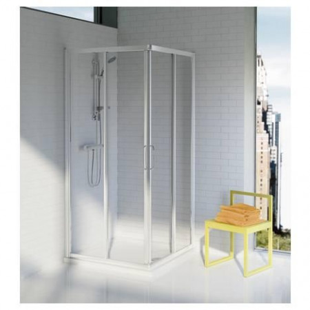 Ideal Standard Tipica kabina prysznicowa narożna 75x75cm biały
