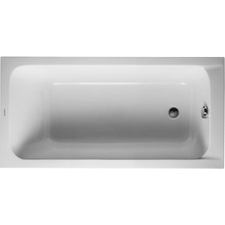 Duravit D-Code Wanna prostokątna 150x75 cm biała do zabudowy