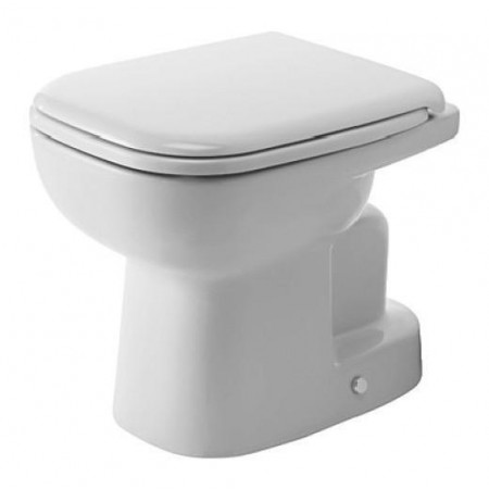 Duravit D-Code Miska lejowa toaletowa stojąca biała 35,5x65 cm
