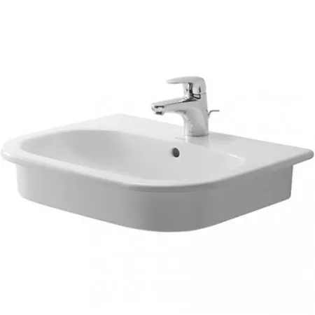 Duravit D-Code Umywalka wpuszczana w blat 54,5x43,5cm biała