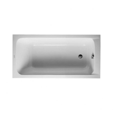 Duravit D-Code Wanna prostokątna do zabudowy 170x70 cm biała