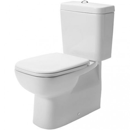 Duravit D-Code Miska lejowa toaletowa stojąca biała