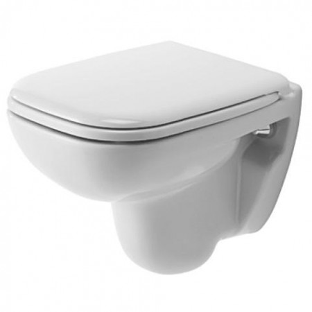 Duravit D-Code Miska WC wisząca 35x48 Compact biała