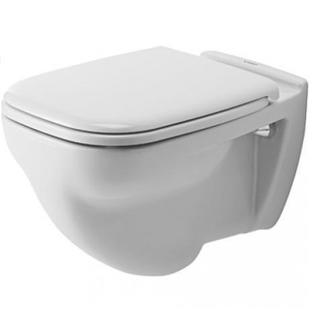 Duravit D-Code miska toaletowa wisząca biała