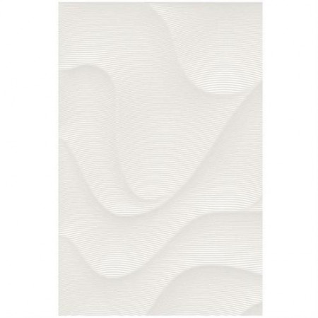 Villeroy & Boch Memoire Oceane płytka dekor 30x90 cm ściana rektyf. połysk biały
