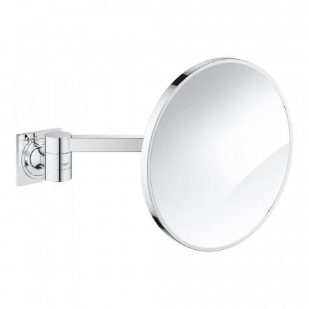 Grohe Allure Lusterko kosmetyczne, powiększenie x7 24,2x27,1 cm Grohe StarLight - 839433_O1
