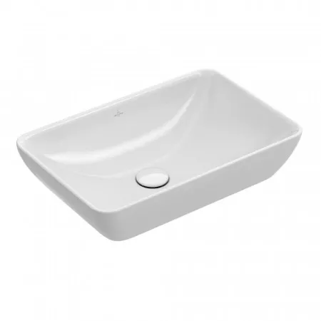 Villeroy & Boch Venticello Umywalka nablatowa 55x36 cm biała - 522651_O1