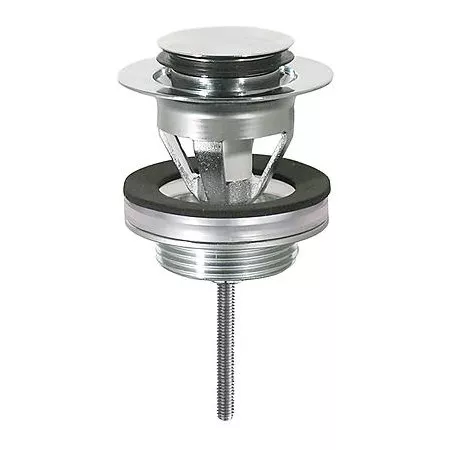 Tres Simple-Rapid korek umywalkowy click-clack chrom