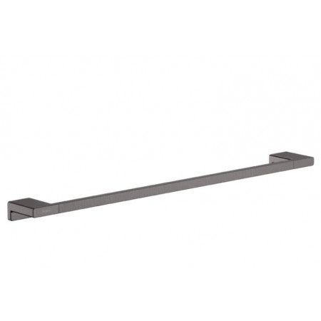 Hansgrohe AddStoris Wieszak na ręcznik kąpielowy czarny chrom szczotkowany - 828747_O1