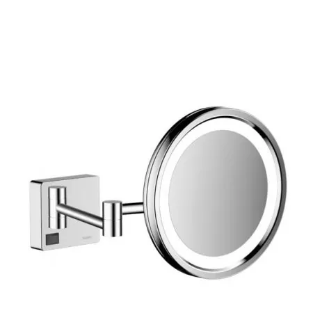 Hansgrohe AddStoris Lusterko kosmetyczne z oświetleniem LED chrom - 828838_O1