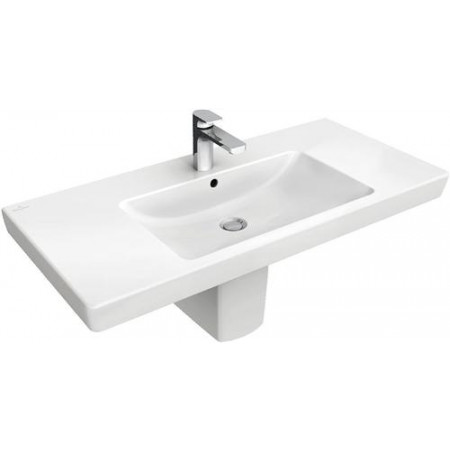Villeroy & Boch Subway 2.0 Umywalka meblowa bez przelewu 100x47 Biały