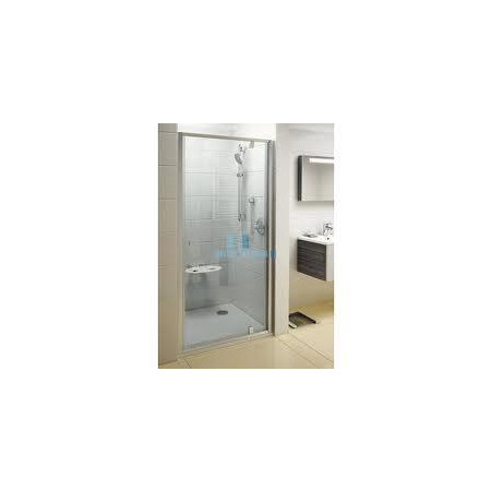 Ravak Pivot drzwi prysznicowa PDOP1-80 satyna szkło transparent