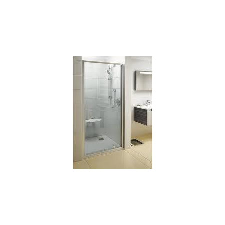 Ravak Pivot drzwi prysznicowa PDOP1-90 satyna szkło transparent